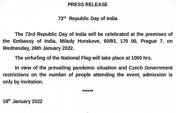 73rd Republic Day 